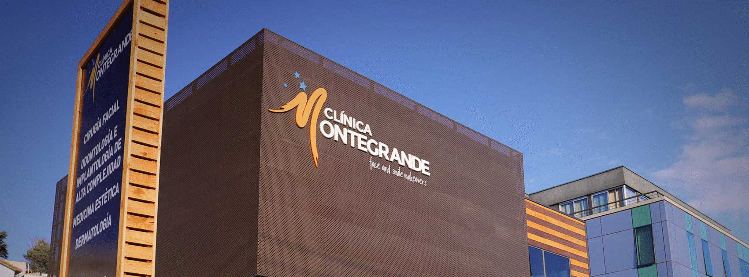 Edificio Clinica Montegrqande